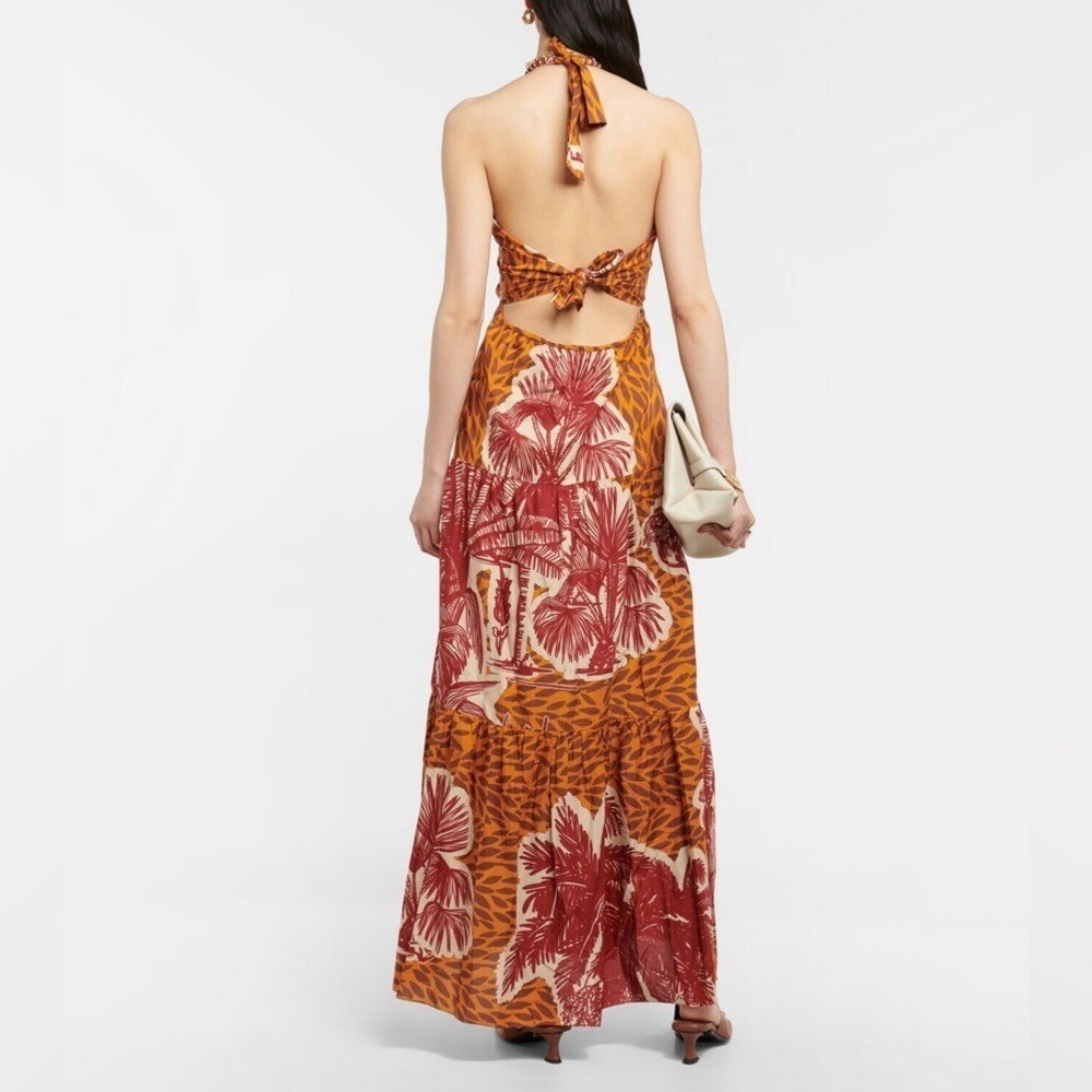 Johanna Ortiz Ritos de Duelo Maxi Dress - Picture 7 of 15